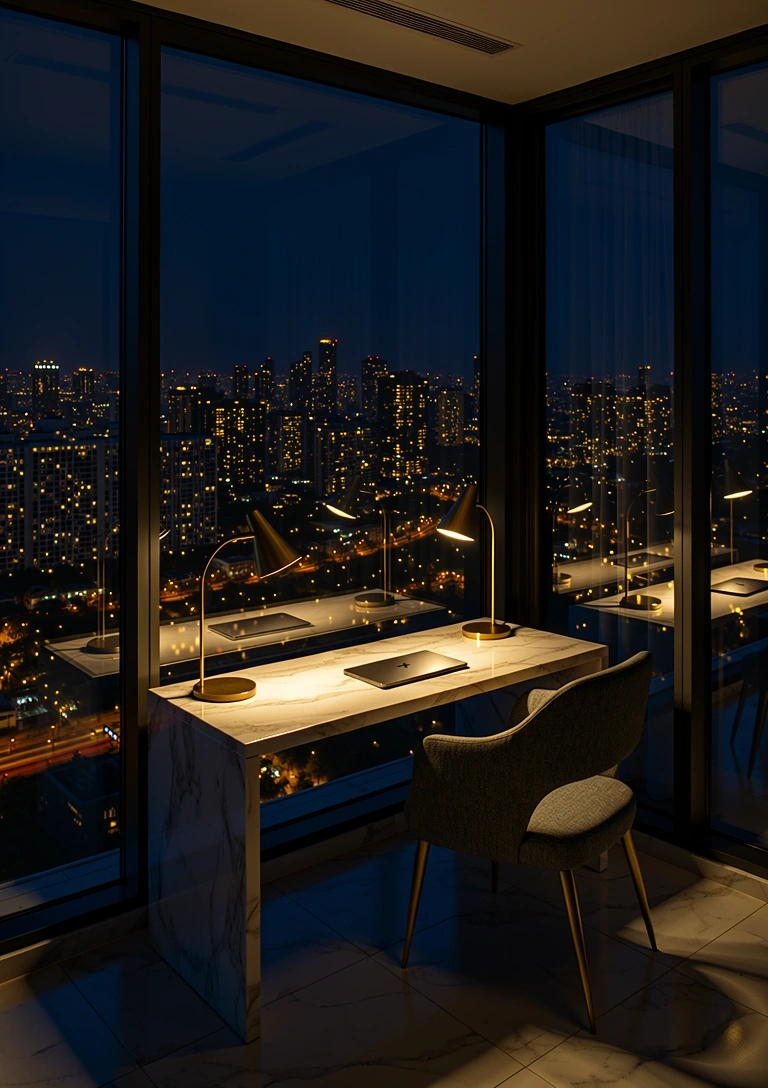 Premium social workspace