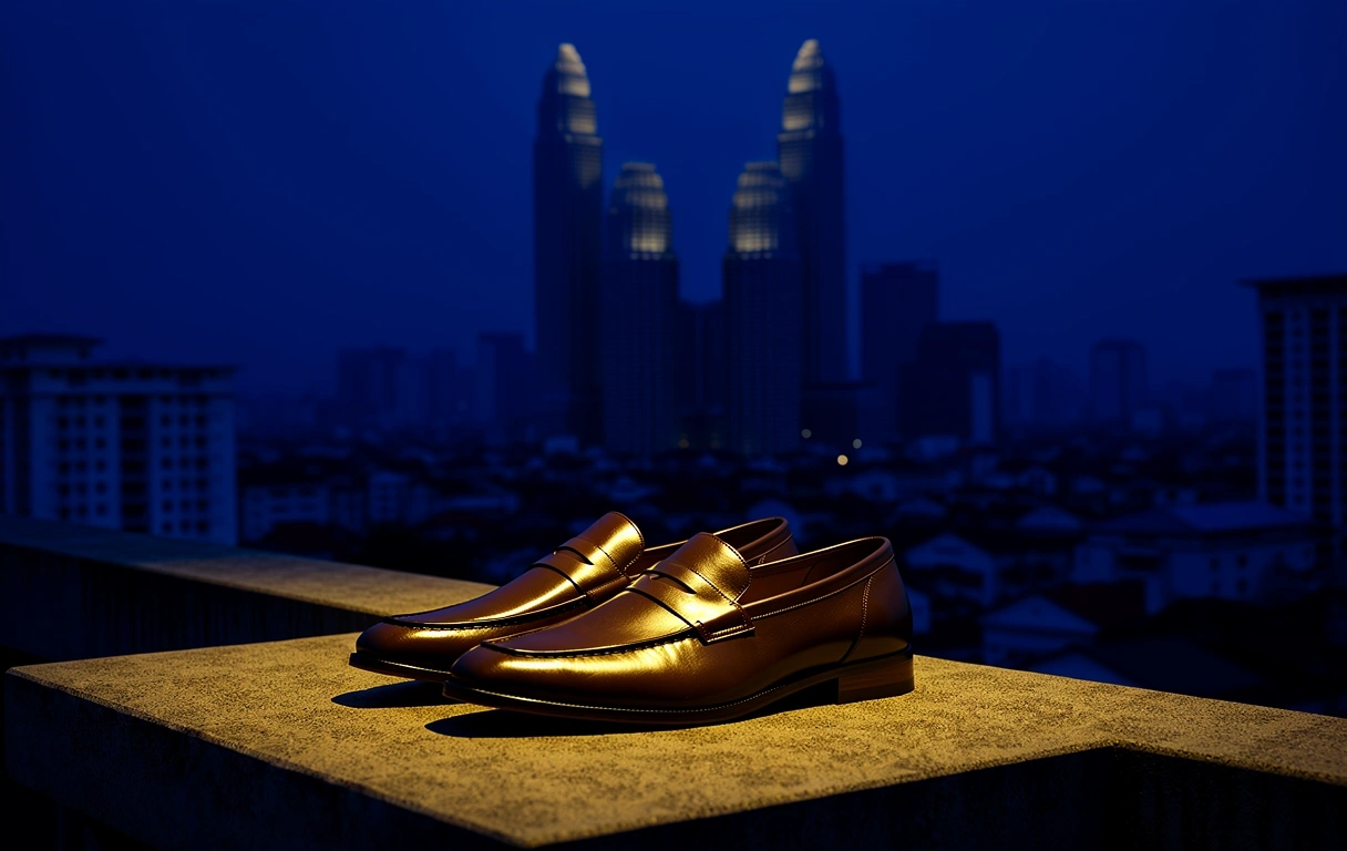 Jakarta Night Perspective